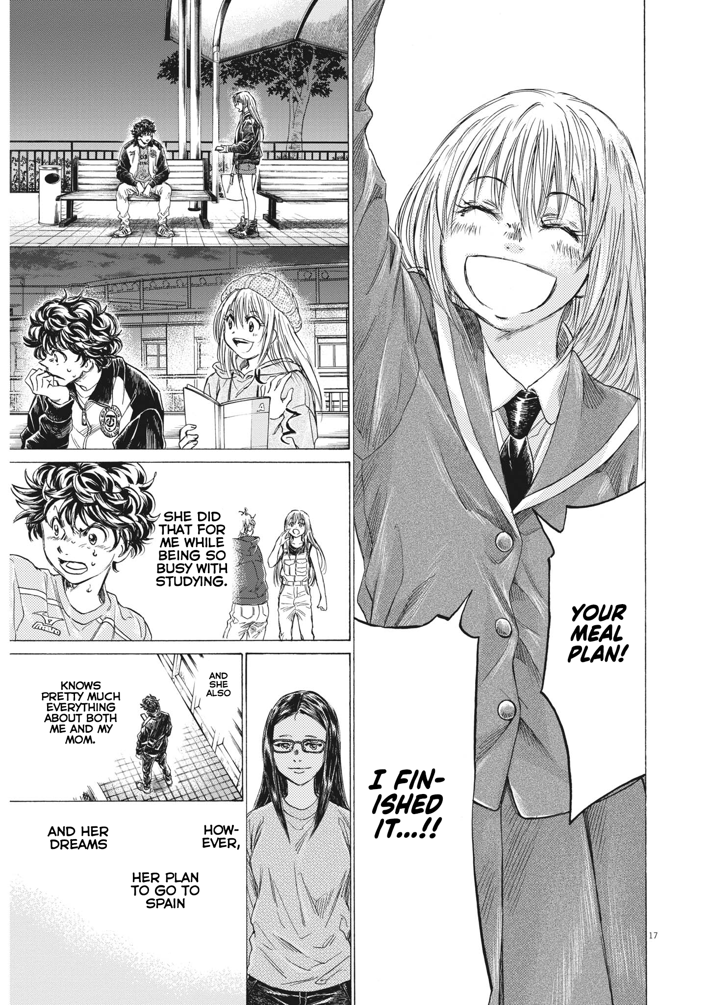 Read Aoashi EN Manga Online
