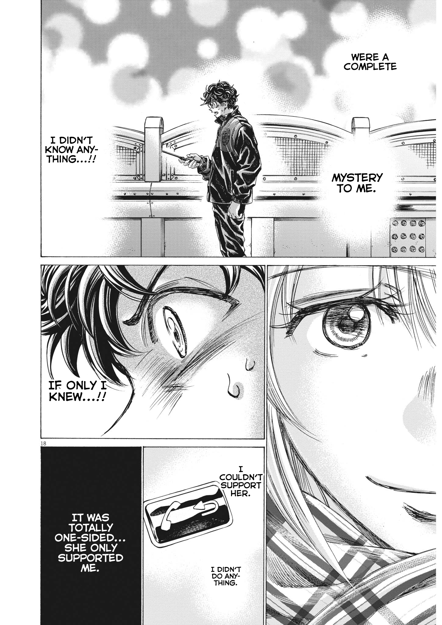 Read Aoashi EN Manga Online