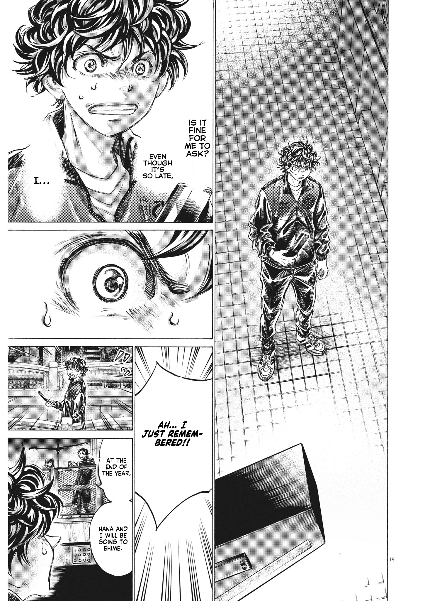 Read Aoashi EN Manga Online