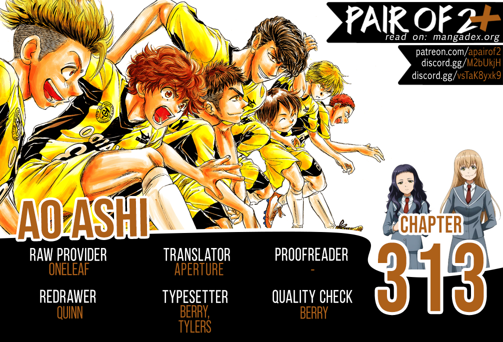 Read Aoashi EN Manga Online