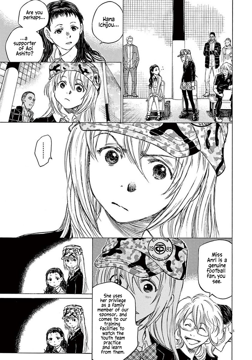 Read Aoashi EN Manga Online