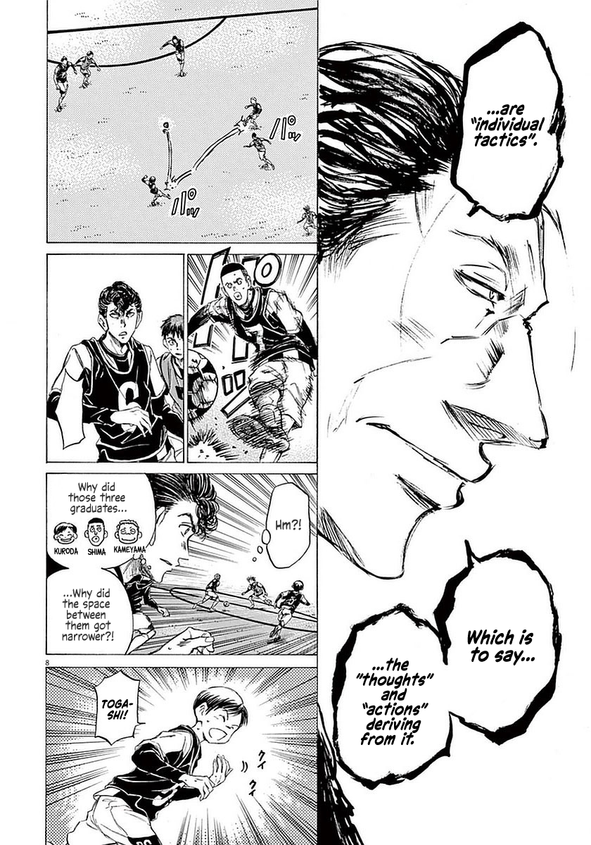 Read Aoashi EN Manga Online