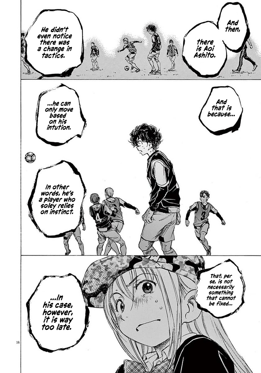 Read Aoashi EN Manga Online