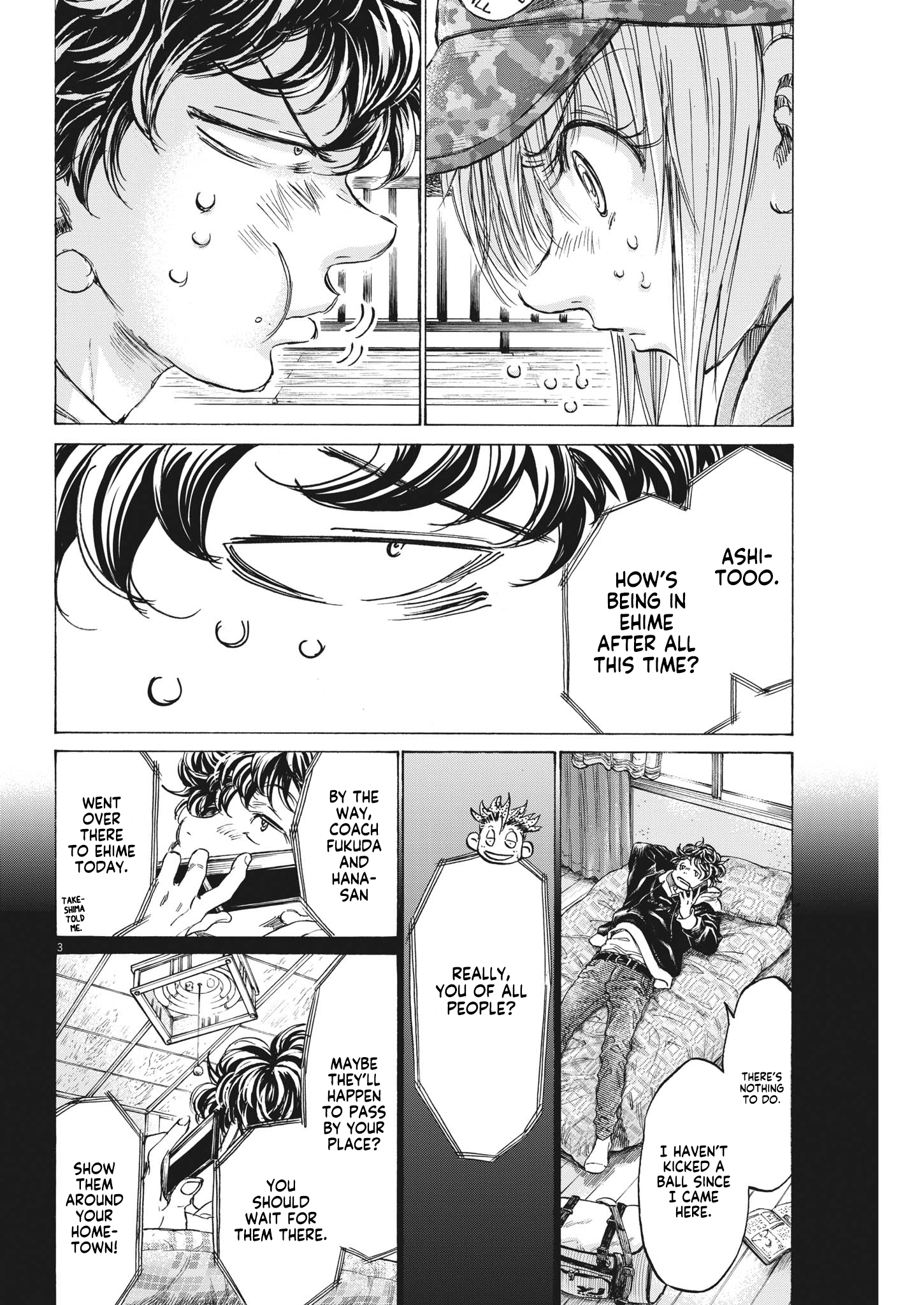 Read Aoashi EN Manga Online