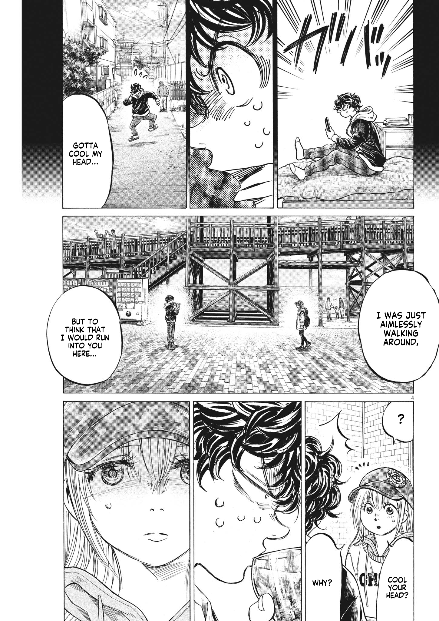 Read Aoashi EN Manga Online