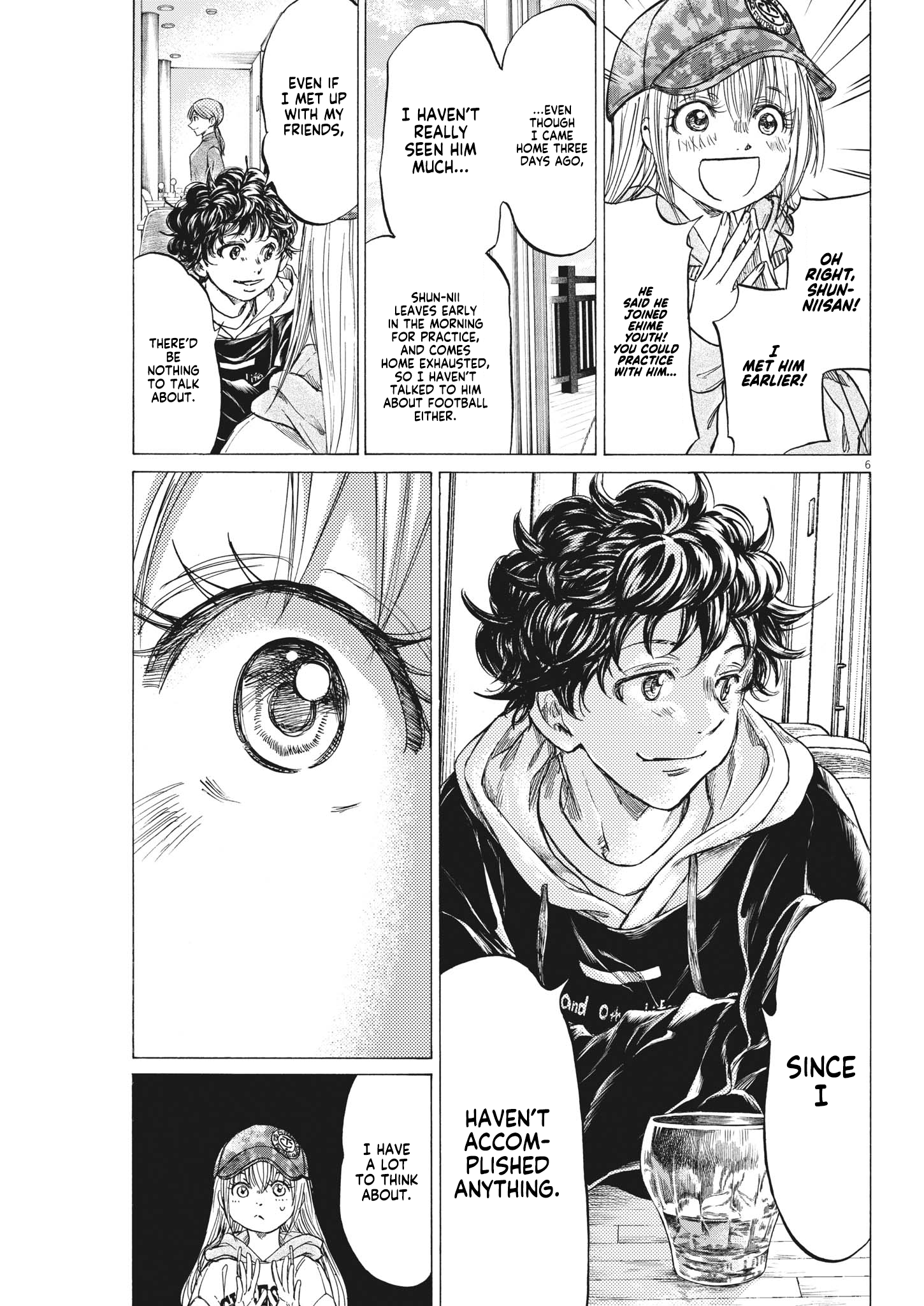 Read Aoashi EN Manga Online