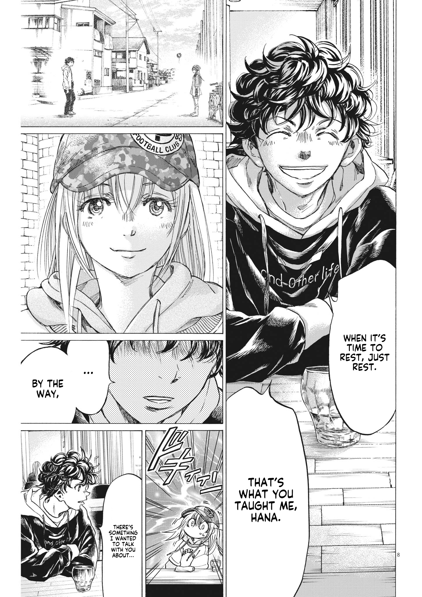 Read Aoashi EN Manga Online