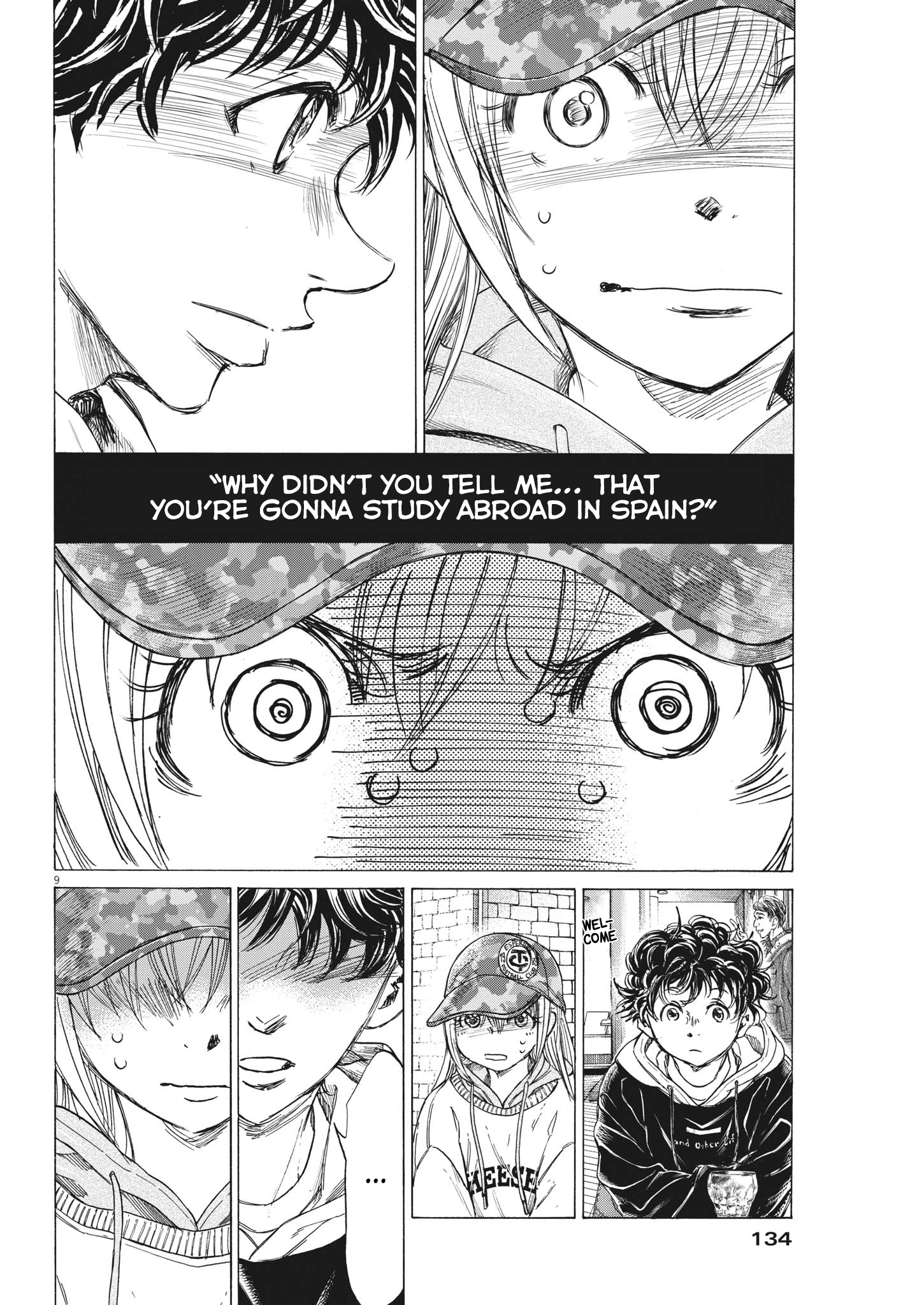 Read Aoashi EN Manga Online