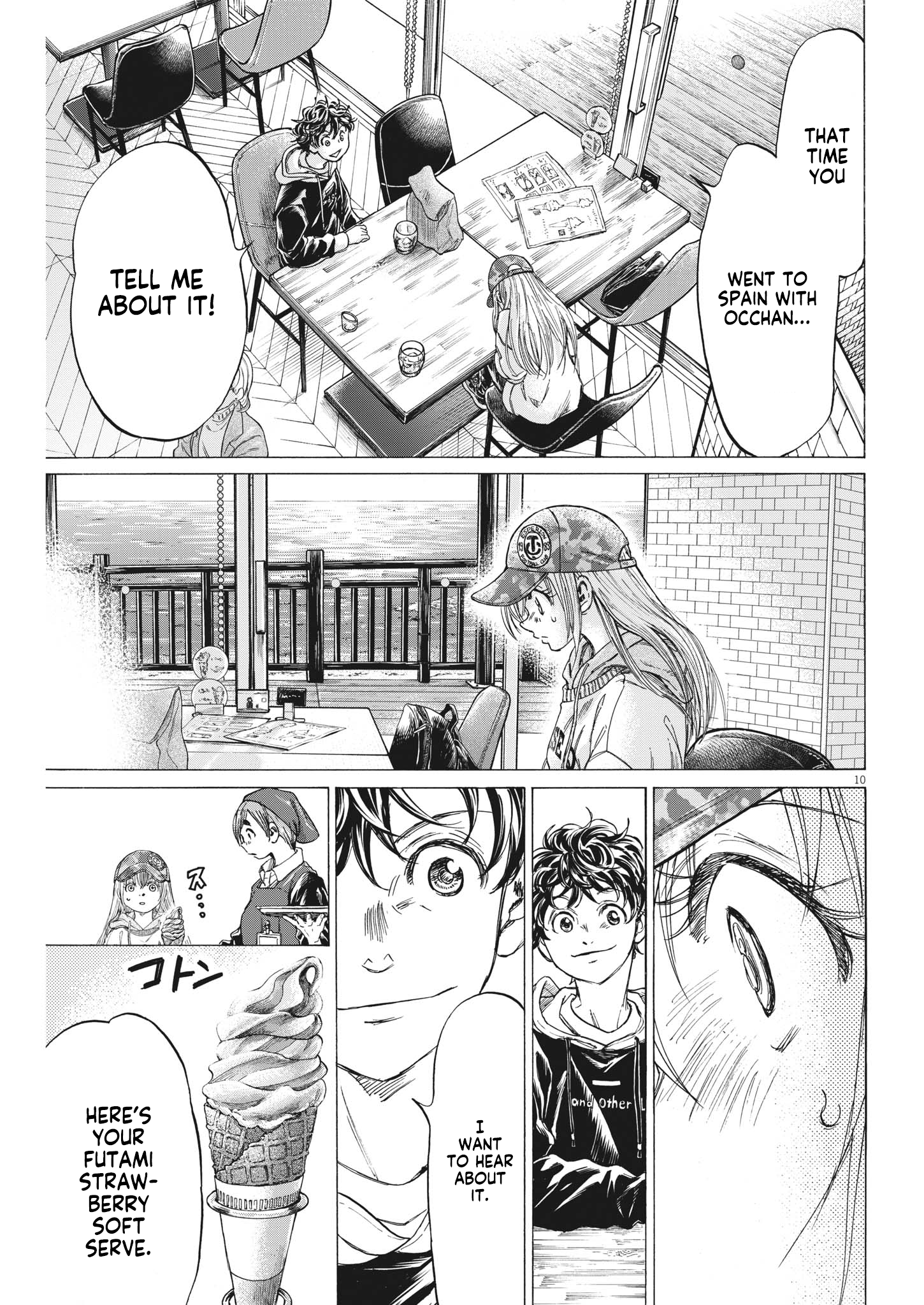 Read Aoashi EN Manga Online