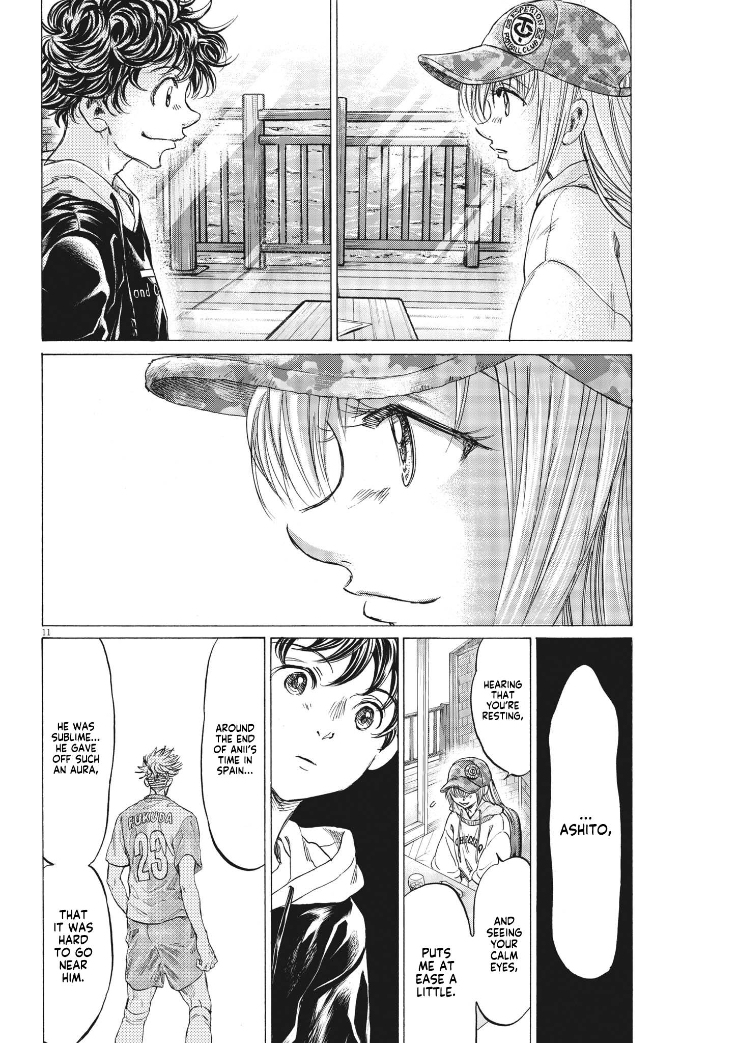 Read Aoashi EN Manga Online