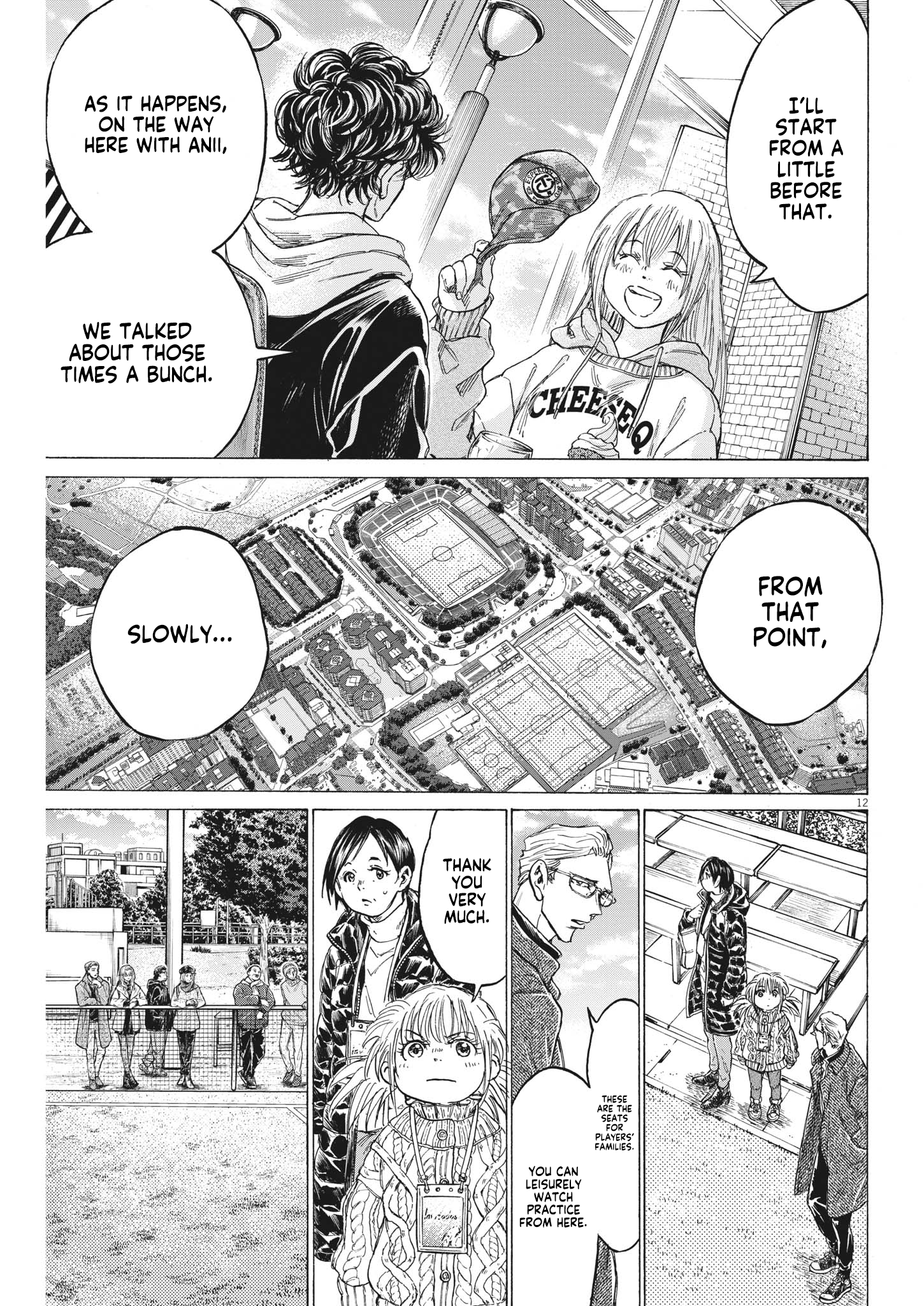 Read Aoashi EN Manga Online
