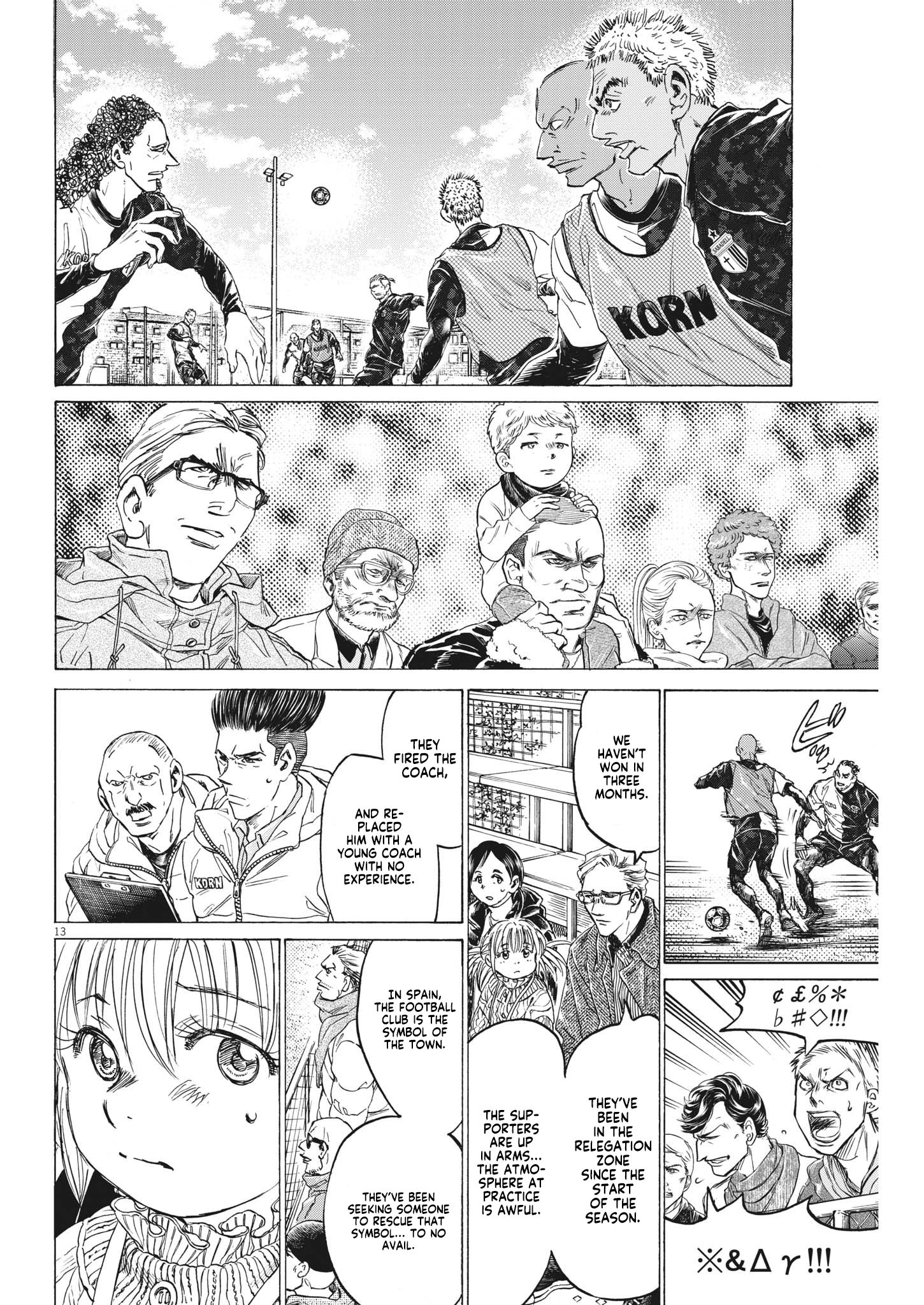 Read Aoashi EN Manga Online