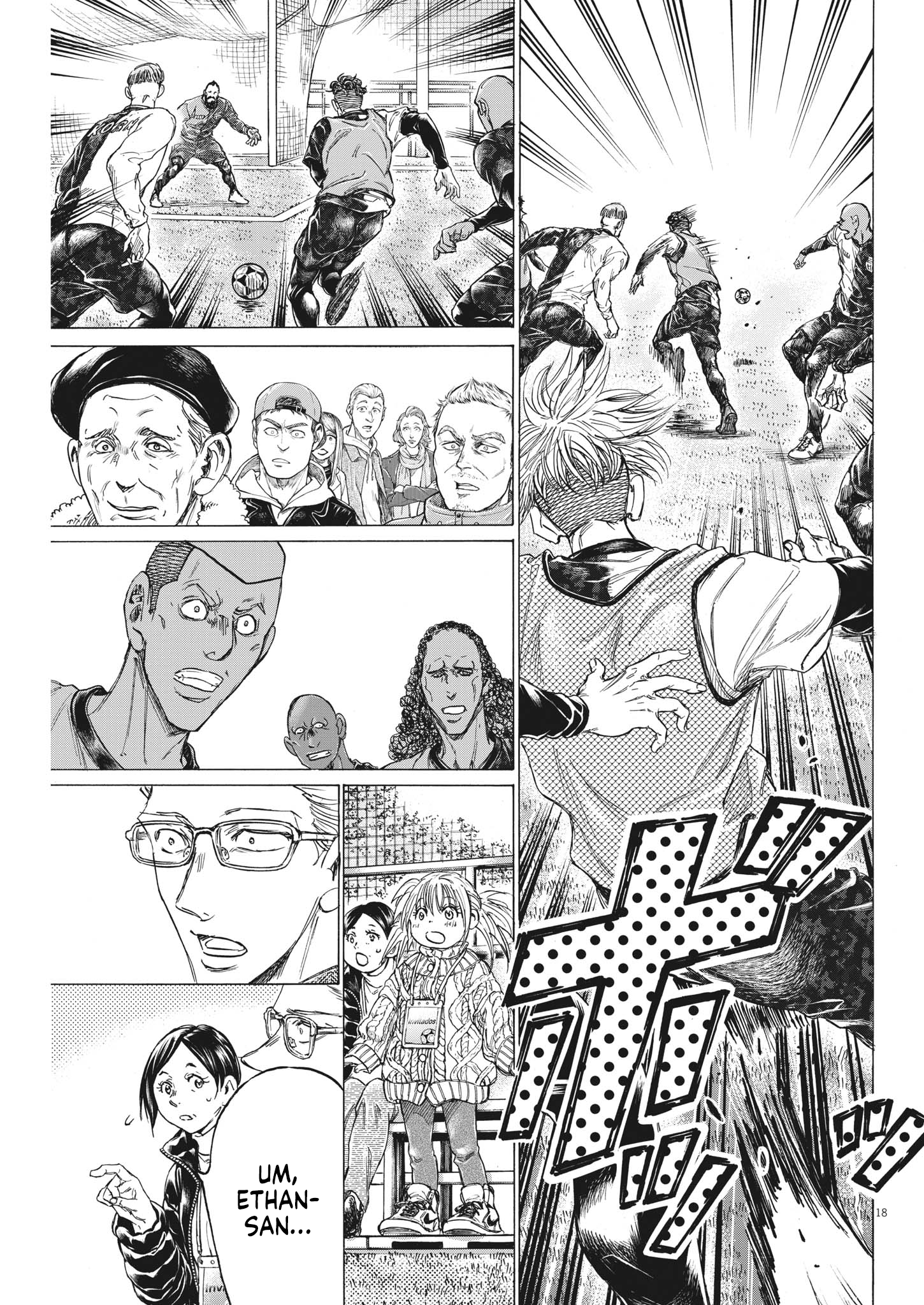 Read Aoashi EN Manga Online