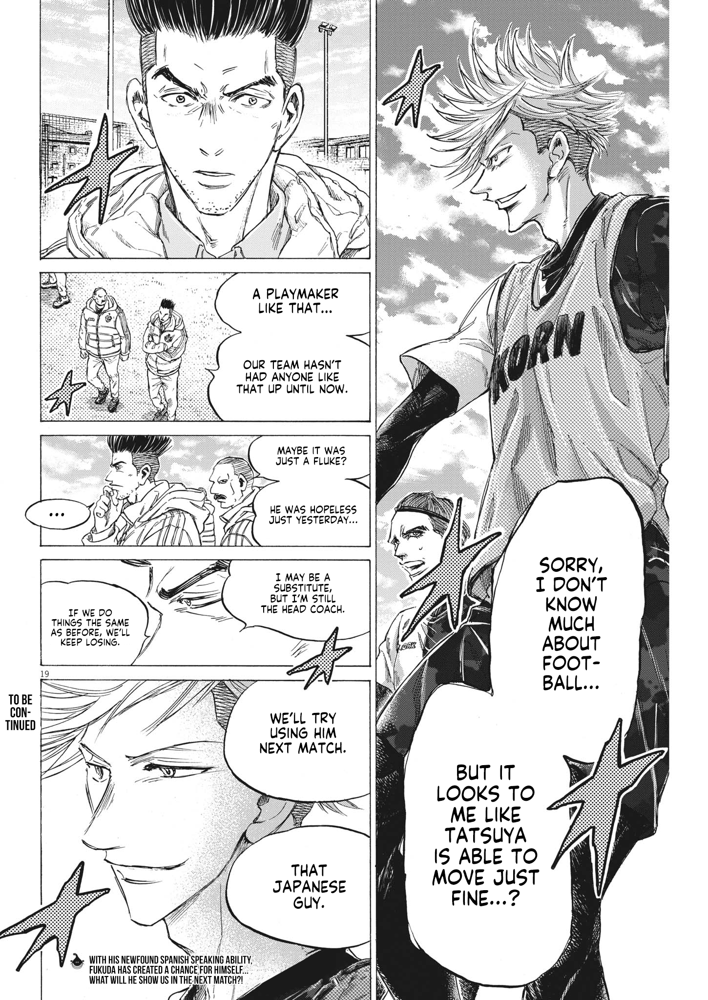 Read Aoashi EN Manga Online
