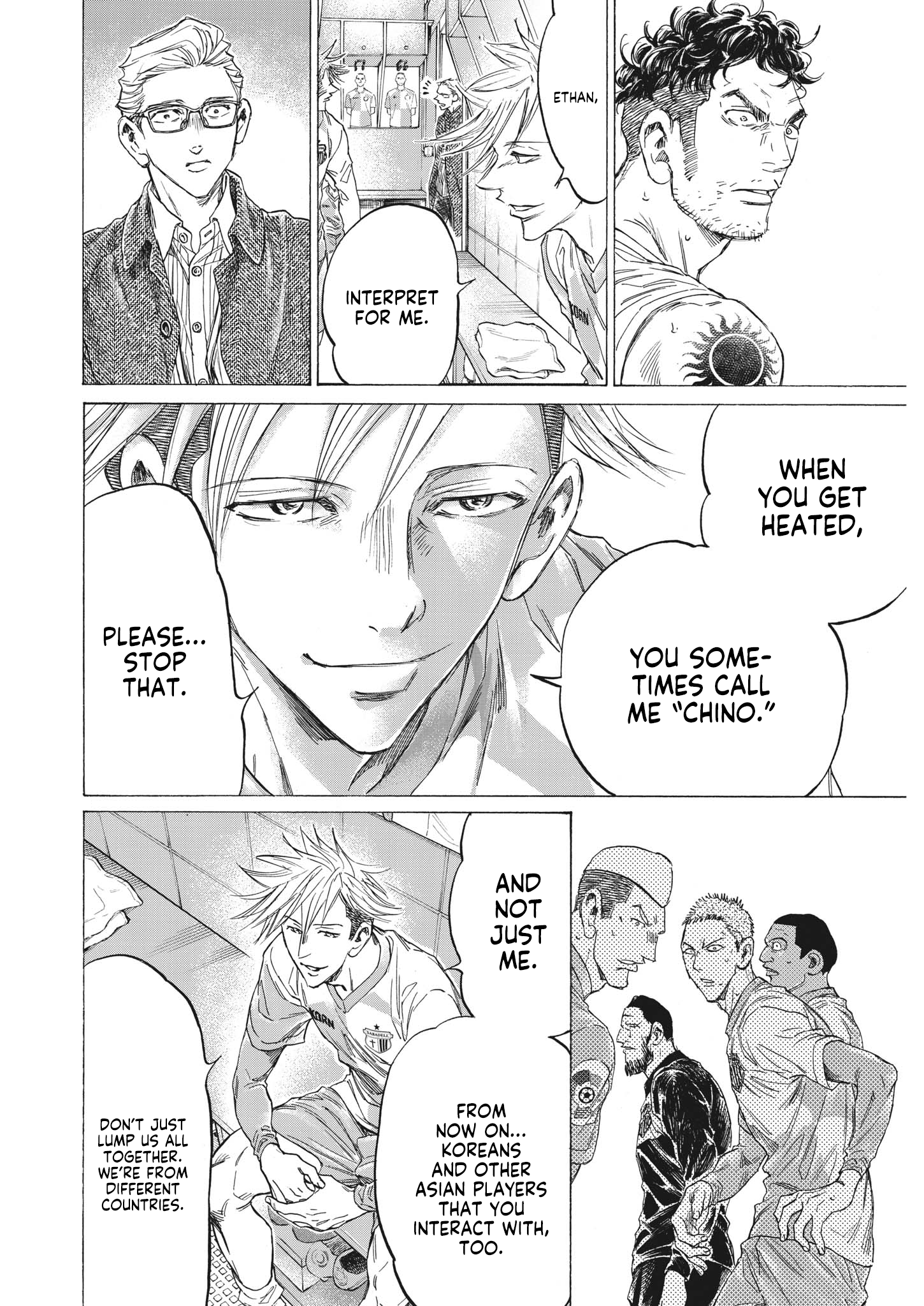 Read Aoashi EN Manga Online