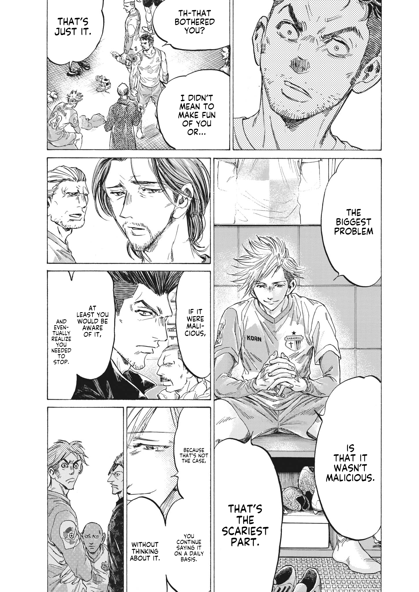 Read Aoashi EN Manga Online