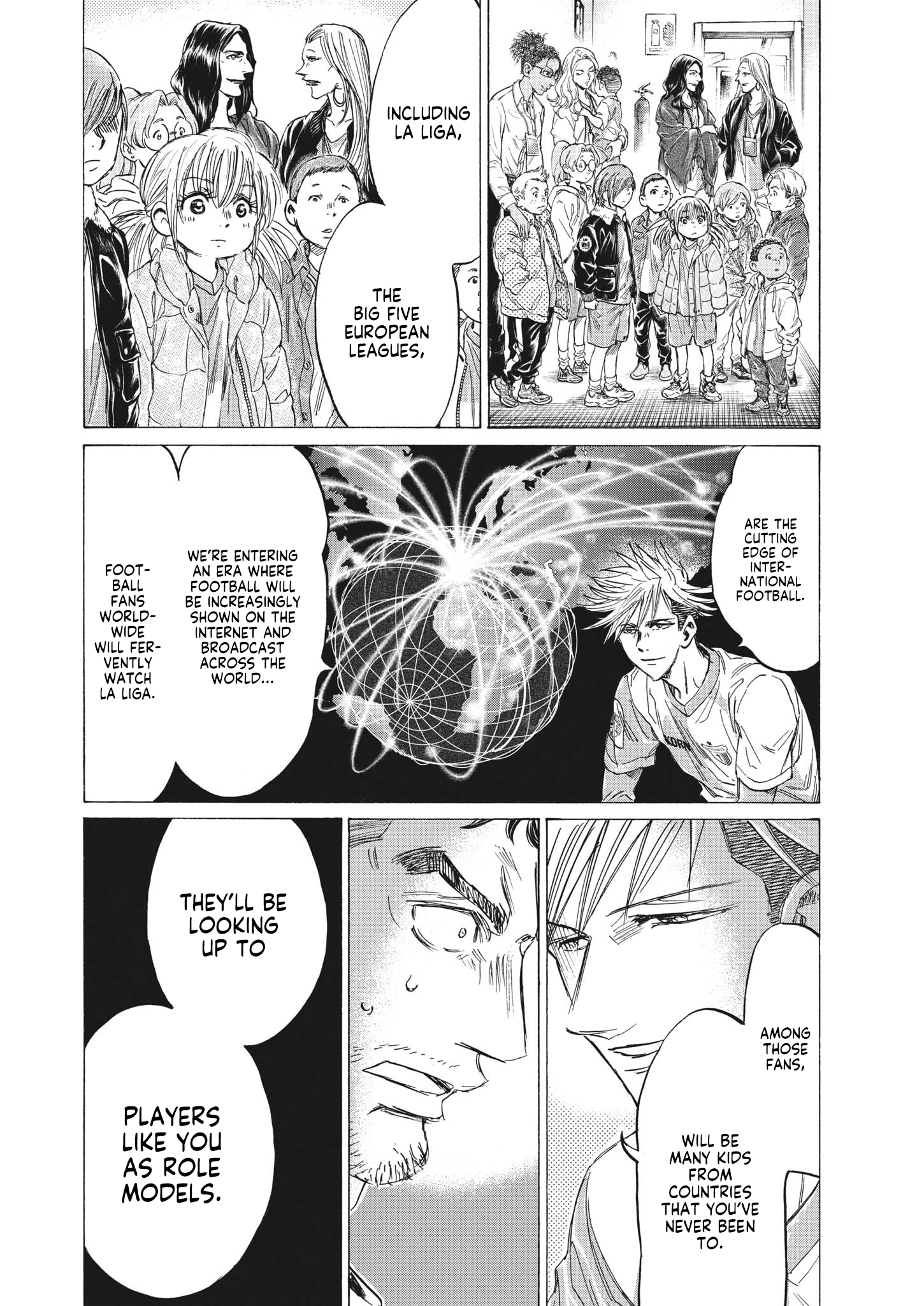 Read Aoashi EN Manga Online