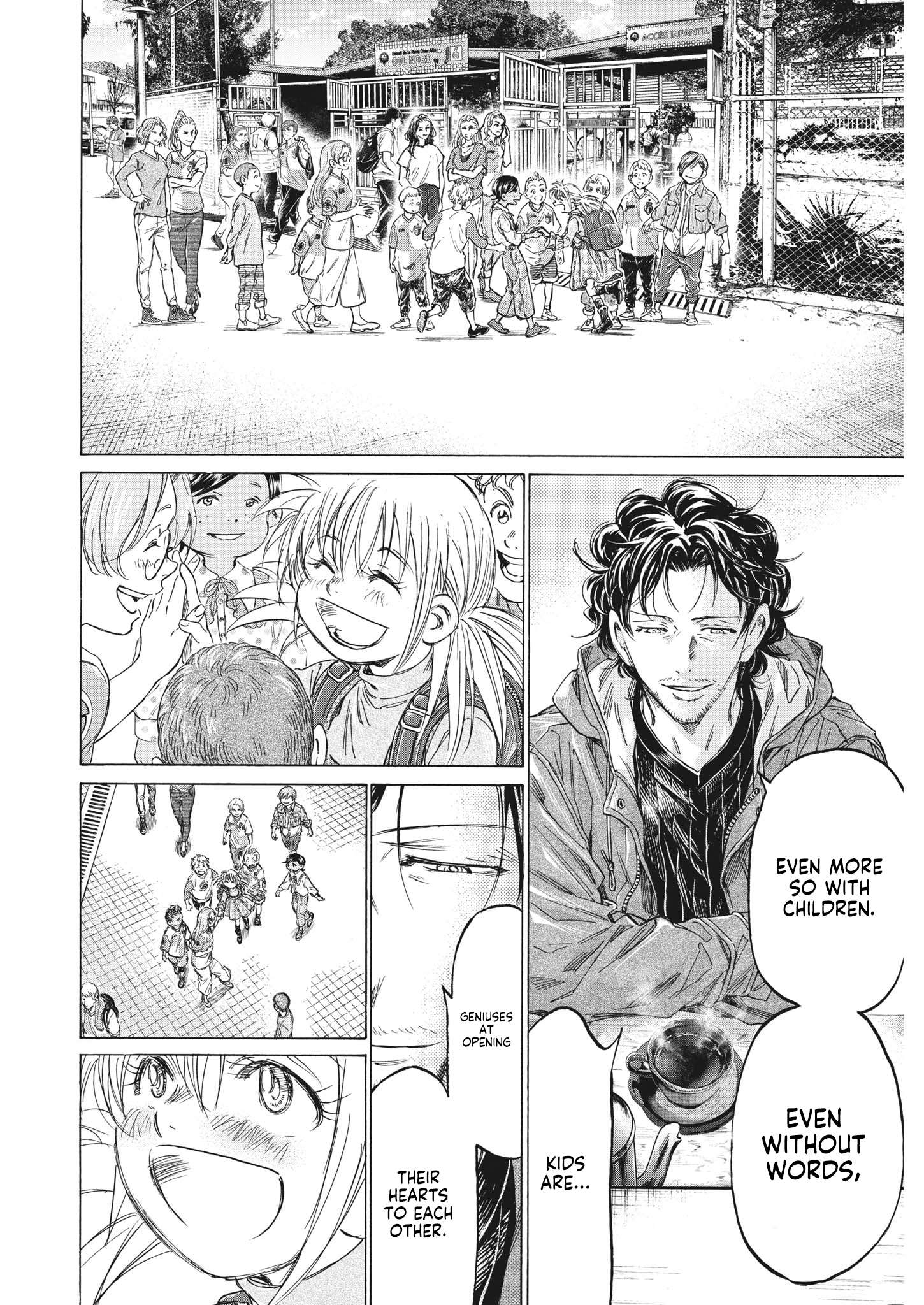 Read Aoashi EN Manga Online