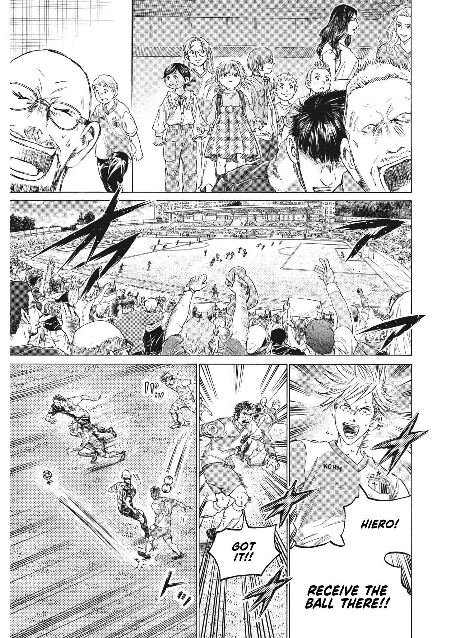 Read Aoashi EN Manga Online