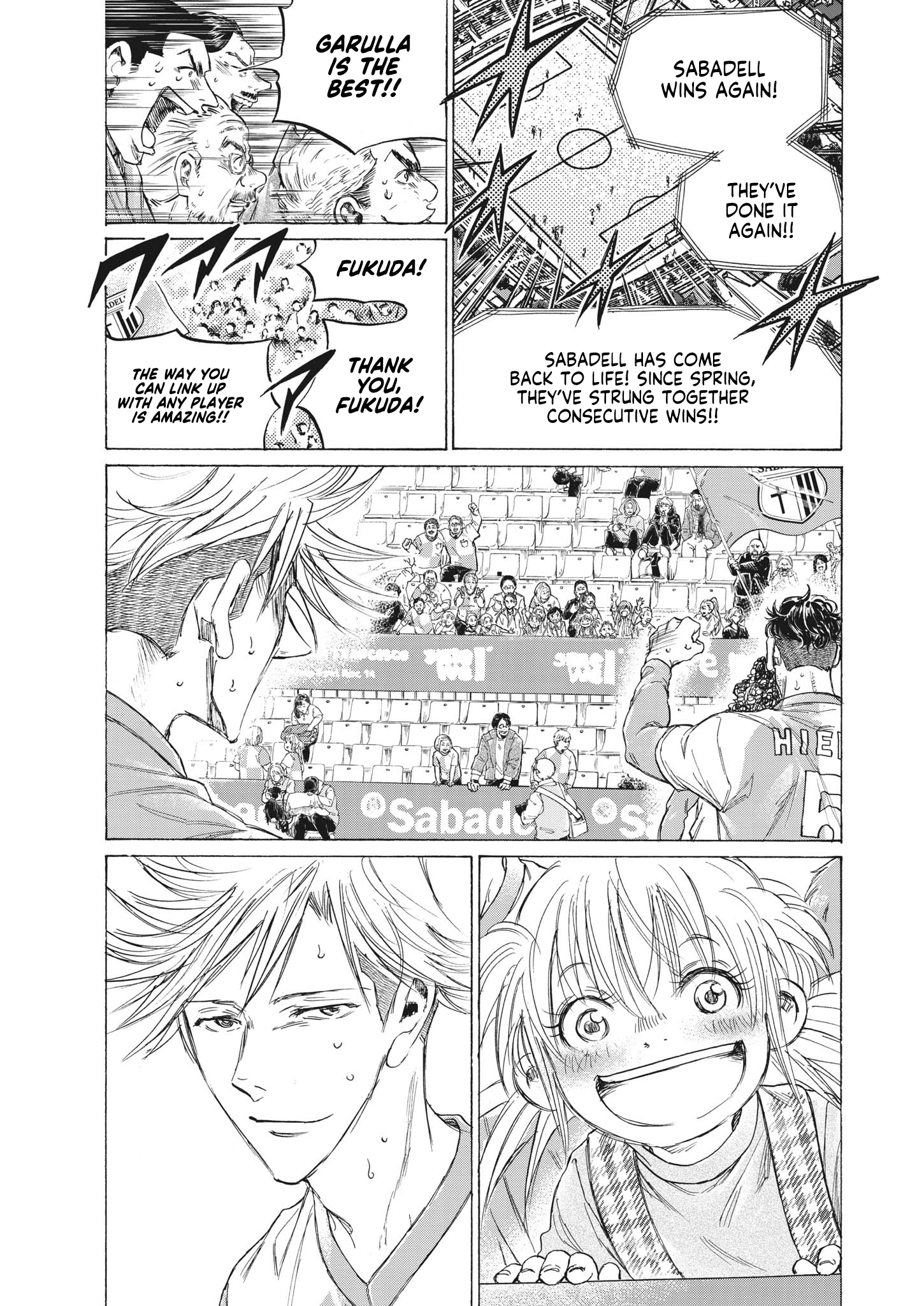 Read Aoashi EN Manga Online