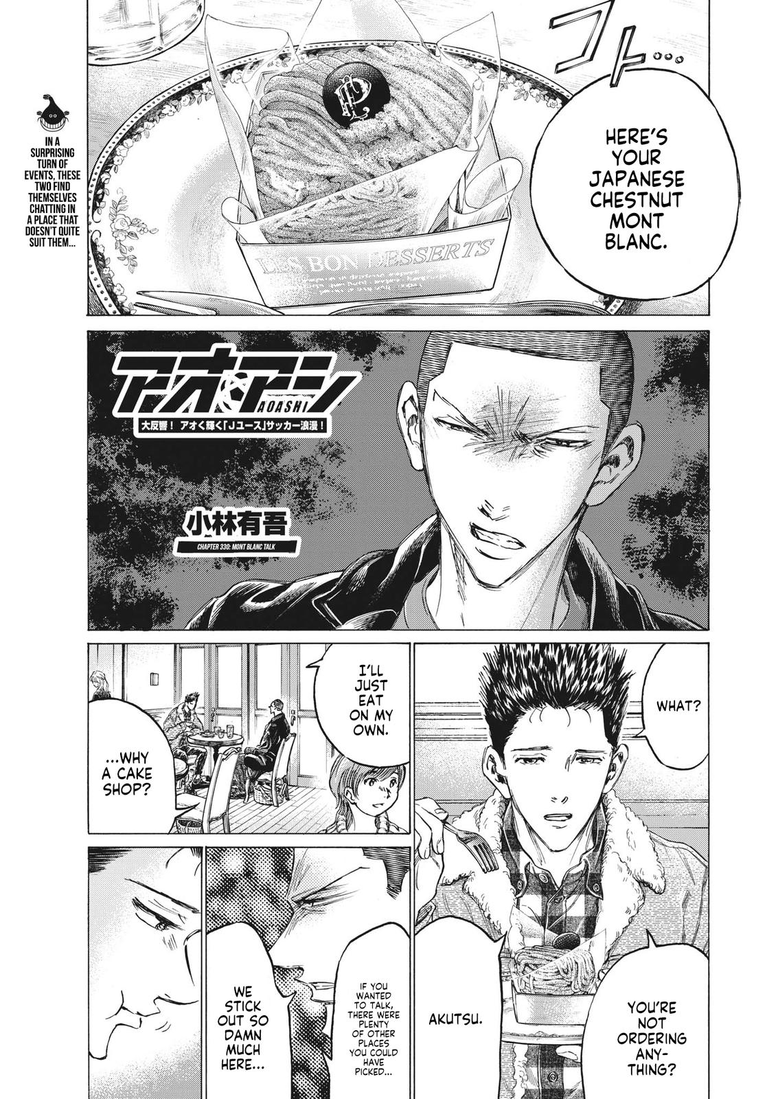 Read Aoashi EN Manga Online