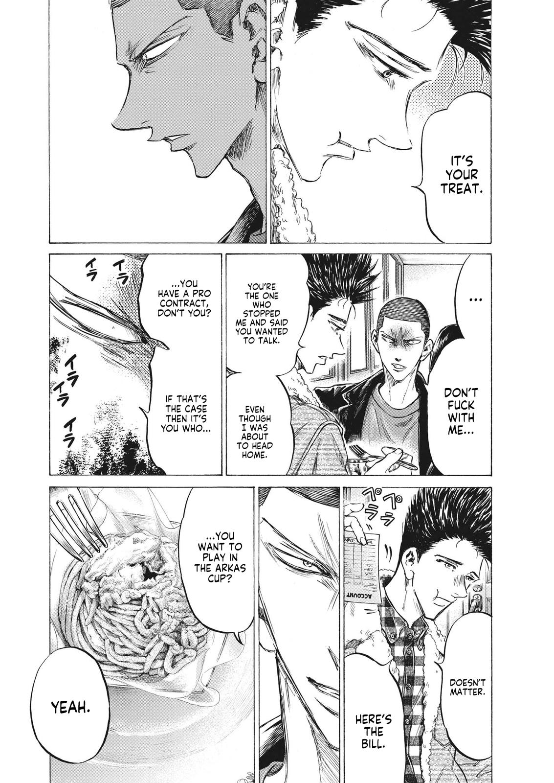 Read Aoashi EN Manga Online