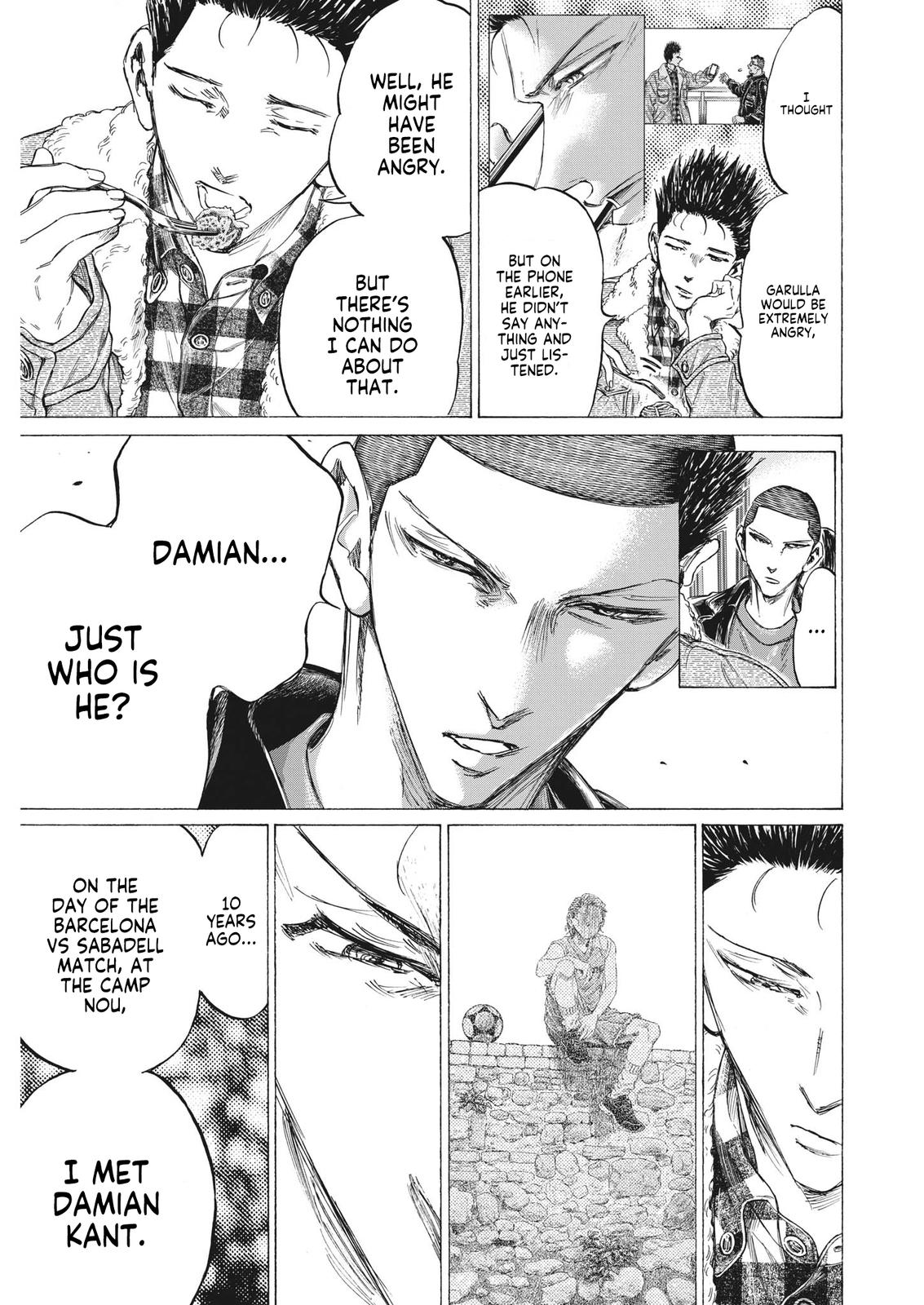 Read Aoashi EN Manga Online