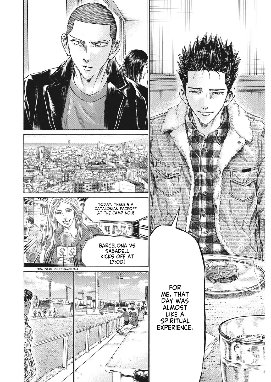 Read Aoashi EN Manga Online