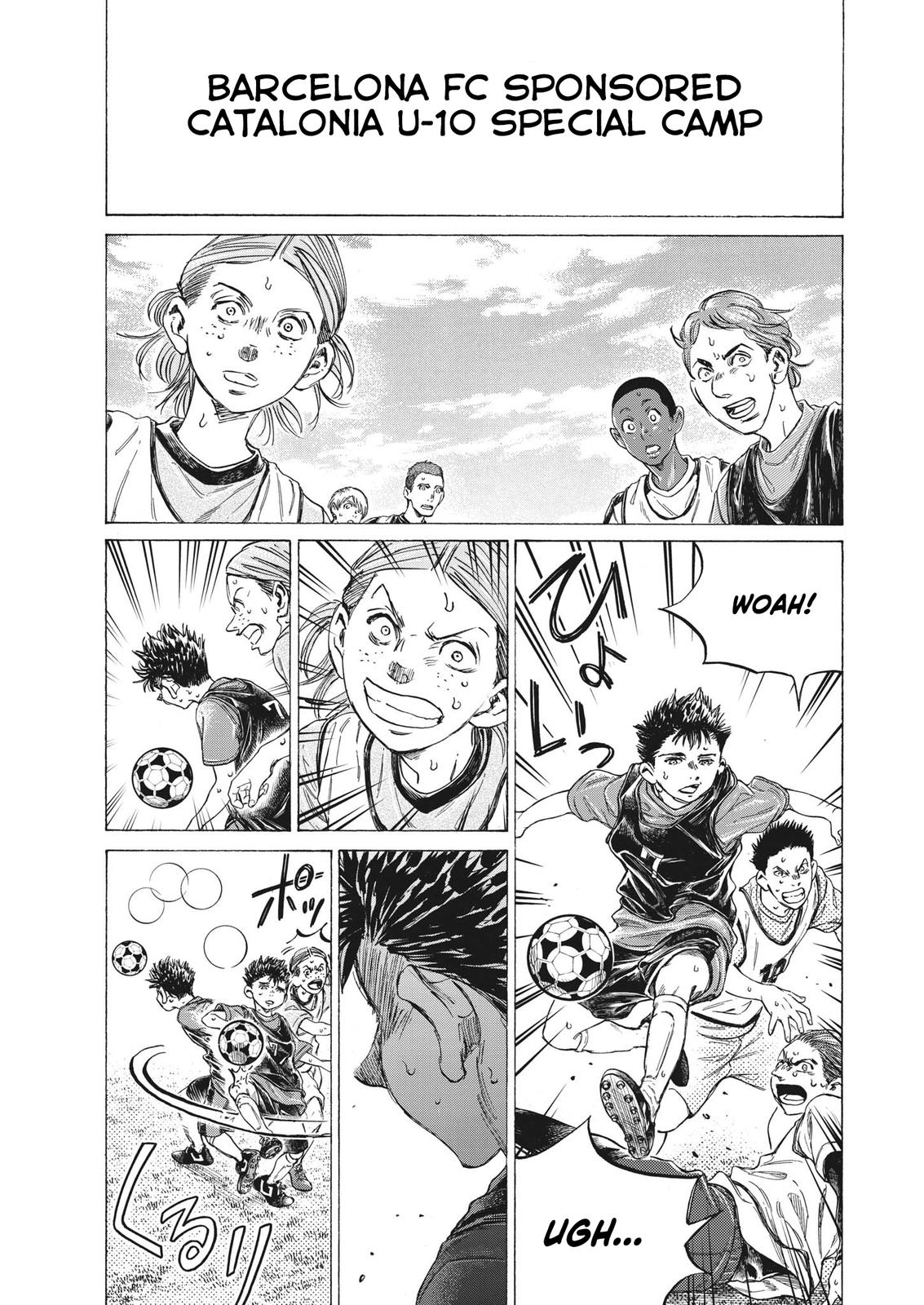 Read Aoashi EN Manga Online