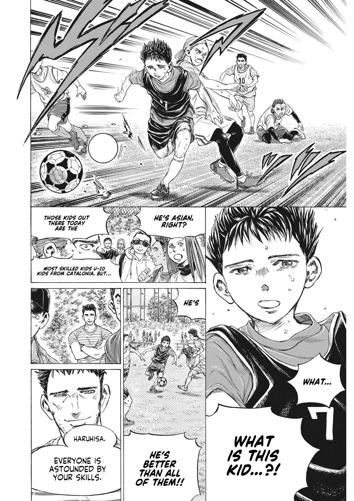 Read Aoashi EN Manga Online