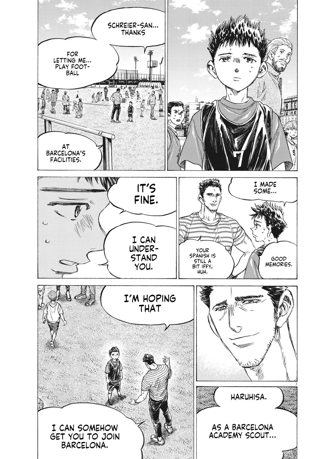 Read Aoashi EN Manga Online