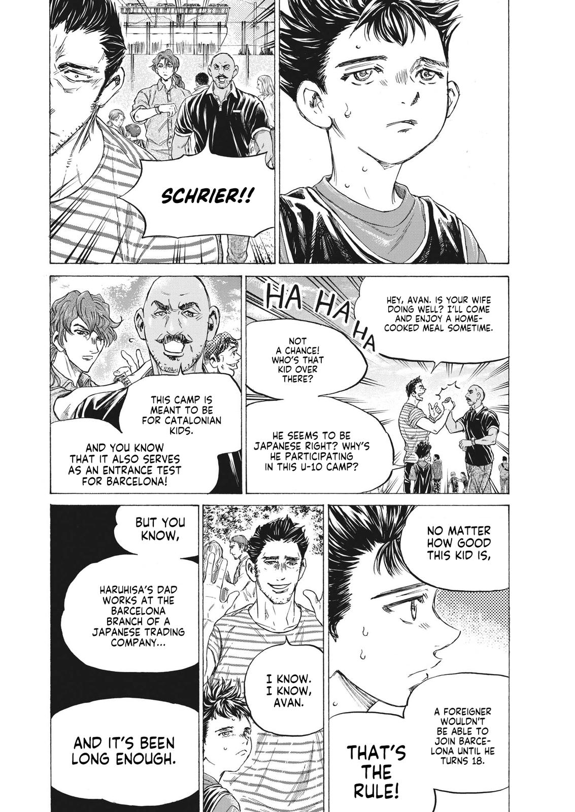 Read Aoashi EN Manga Online