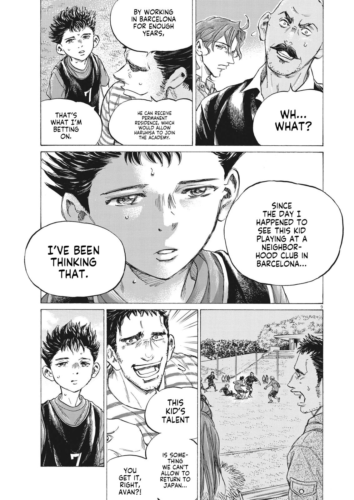 Read Aoashi EN Manga Online