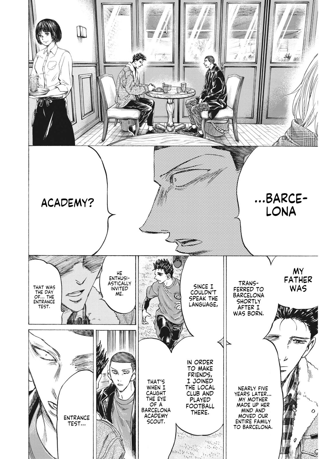 Read Aoashi EN Manga Online