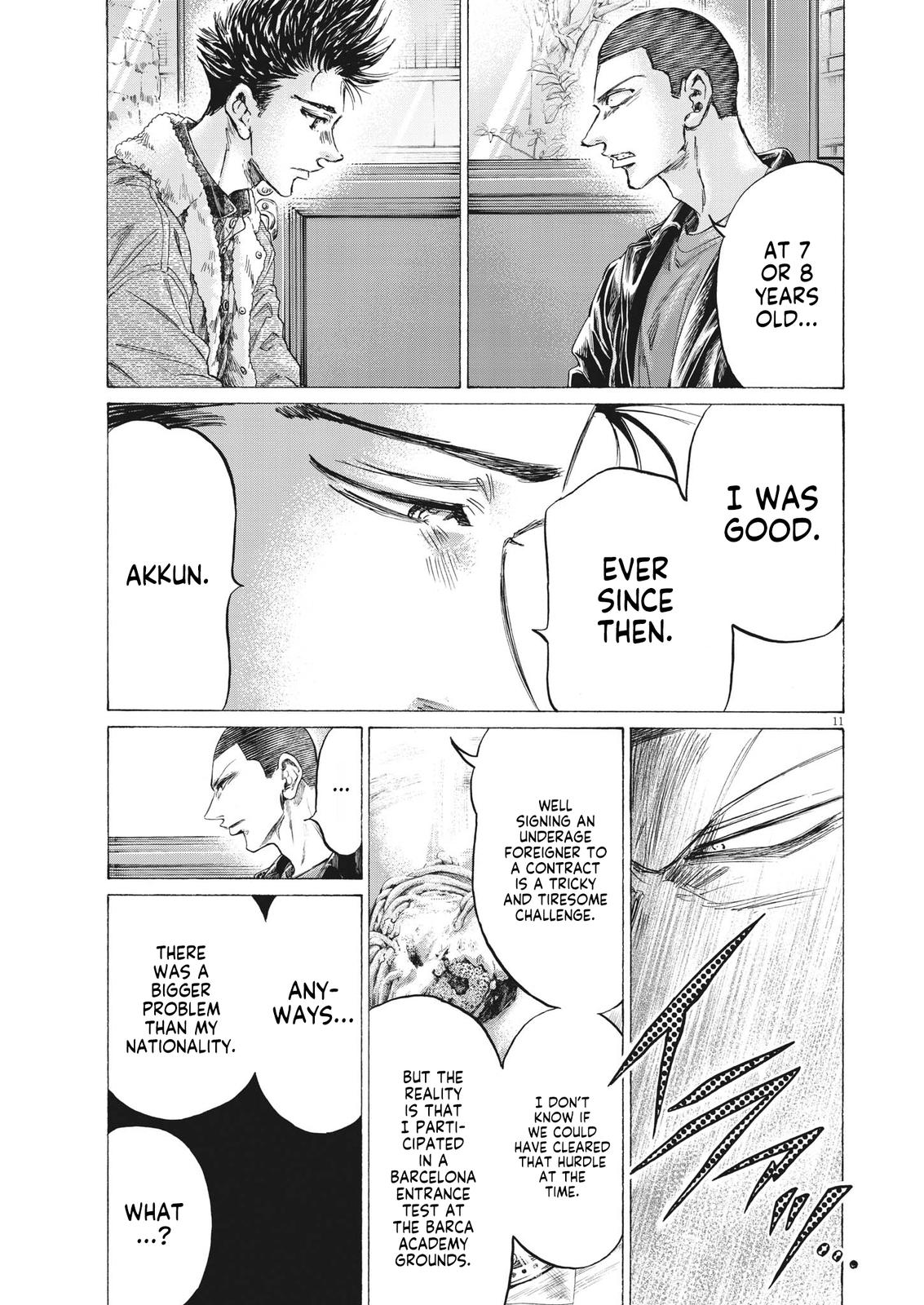 Read Aoashi EN Manga Online