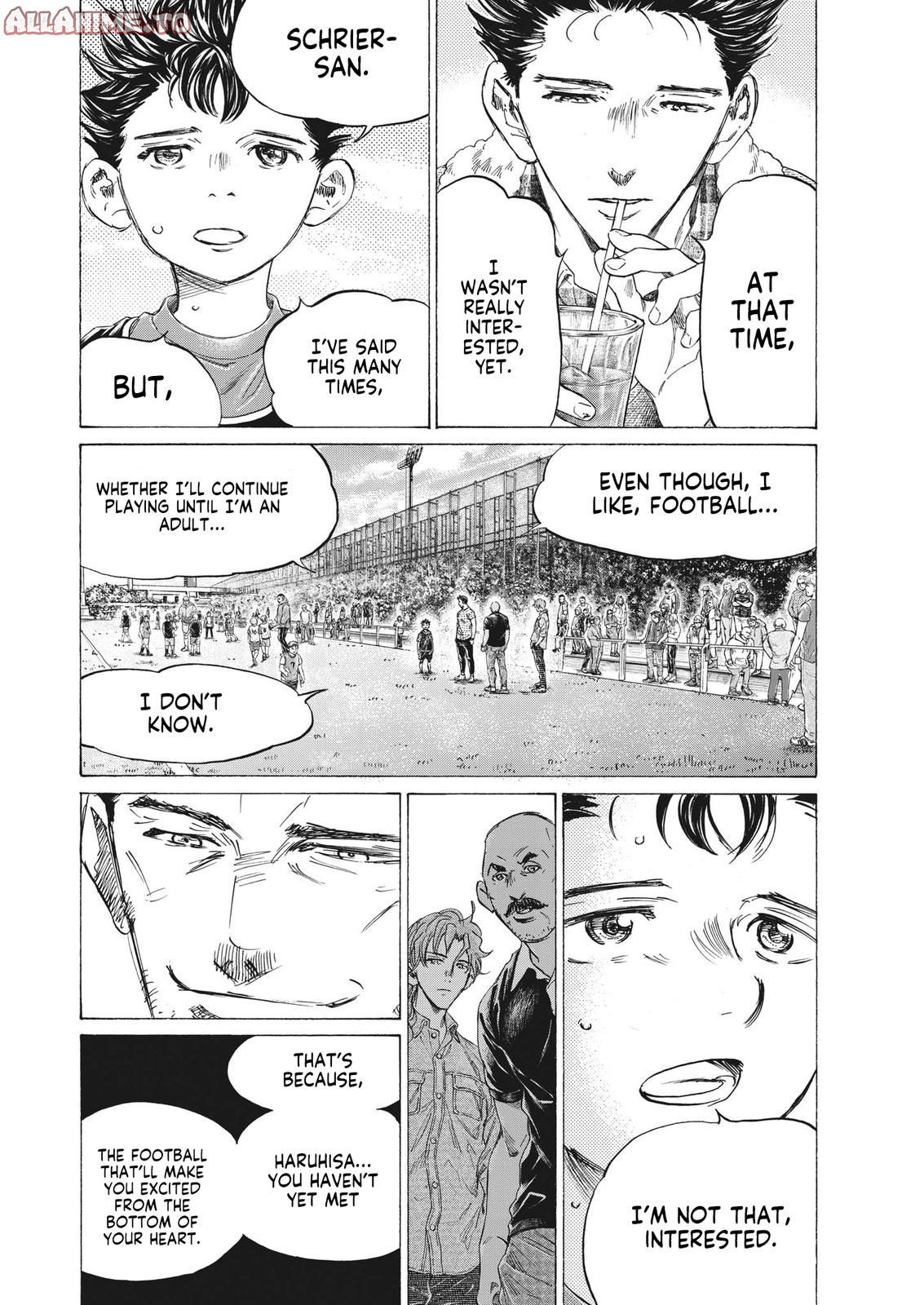 Read Aoashi EN Manga Online