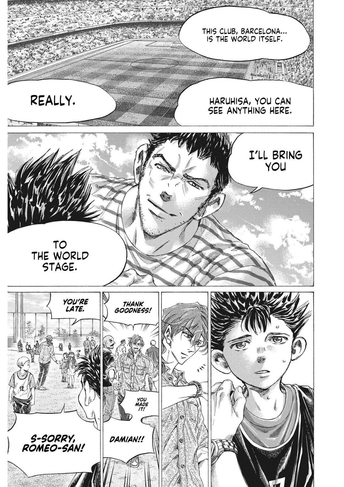 Read Aoashi EN Manga Online