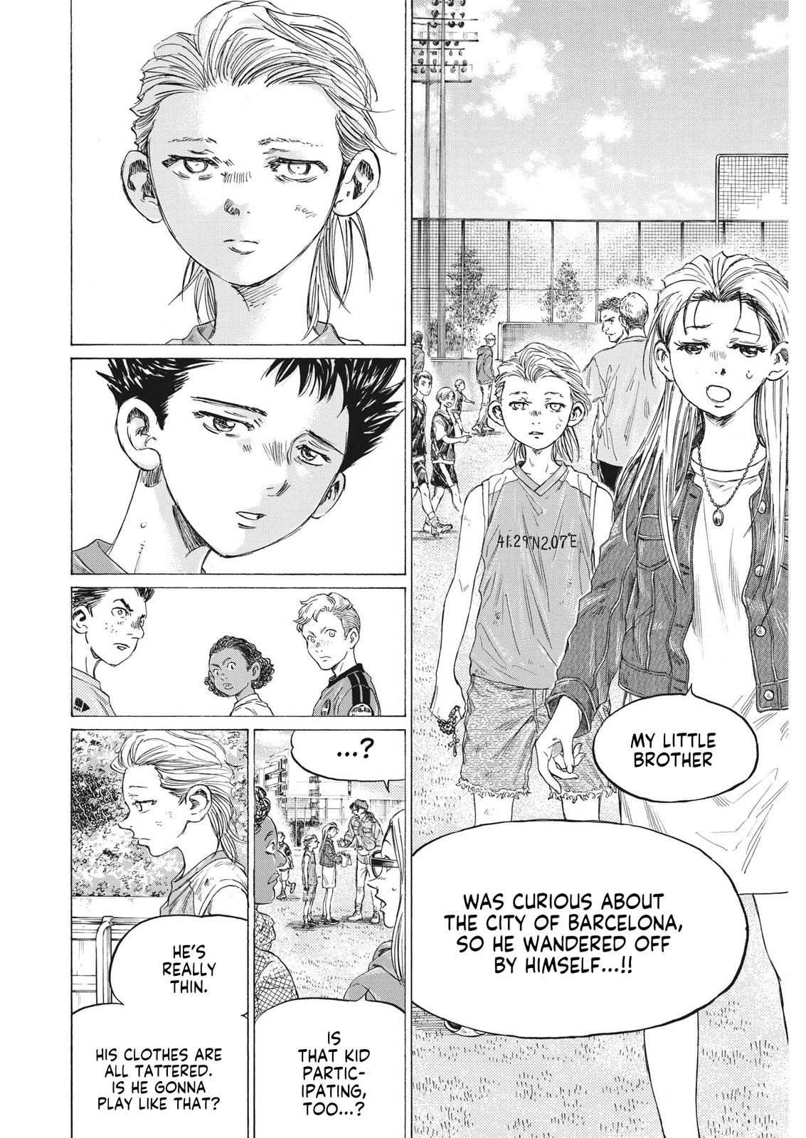 Read Aoashi EN Manga Online