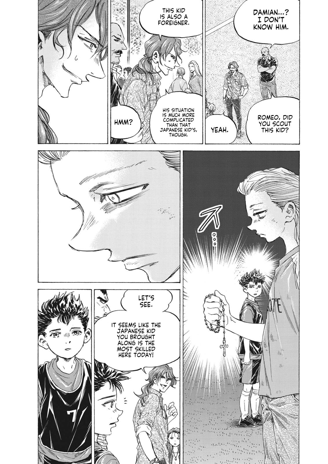 Read Aoashi EN Manga Online