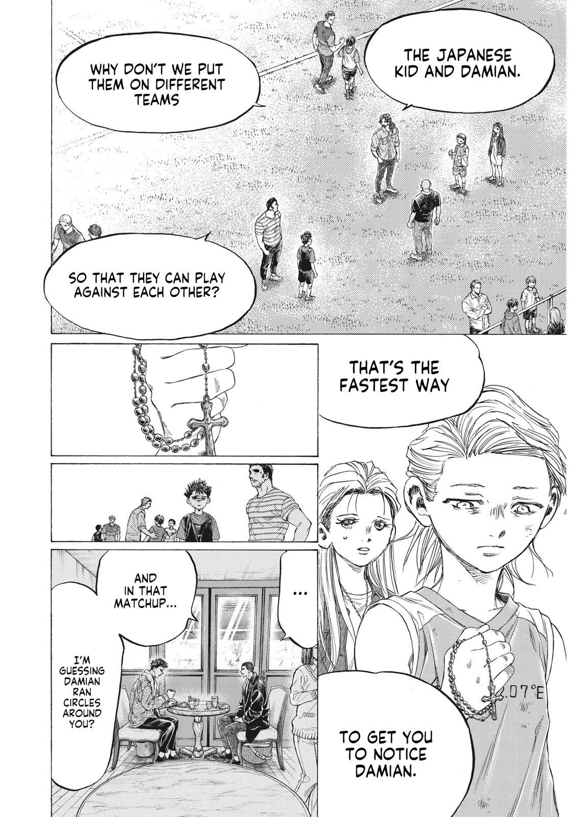 Read Aoashi EN Manga Online