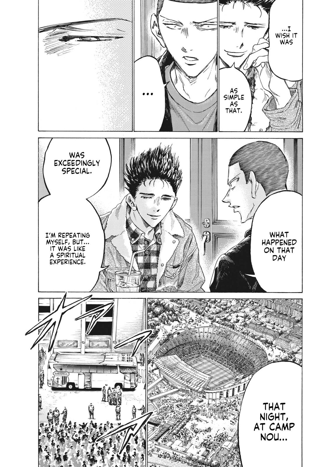 Read Aoashi EN Manga Online