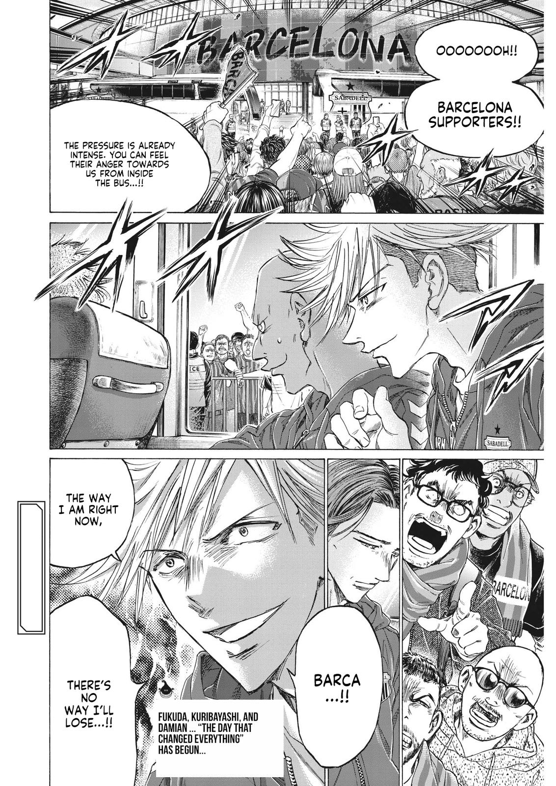 Read Aoashi EN Manga Online