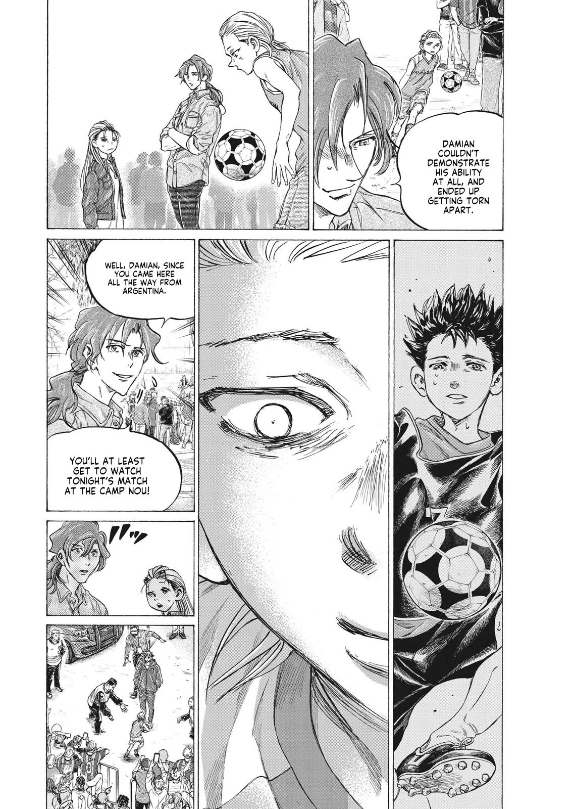 Read Aoashi EN Manga Online