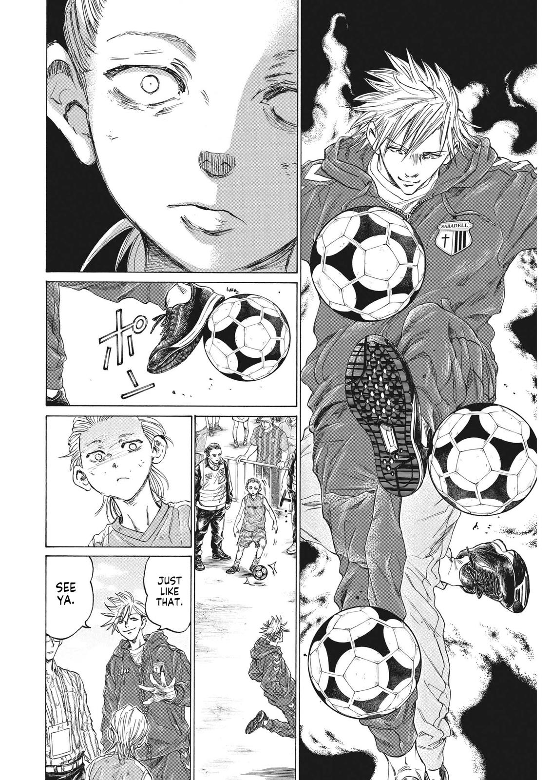 Read Aoashi EN Manga Online
