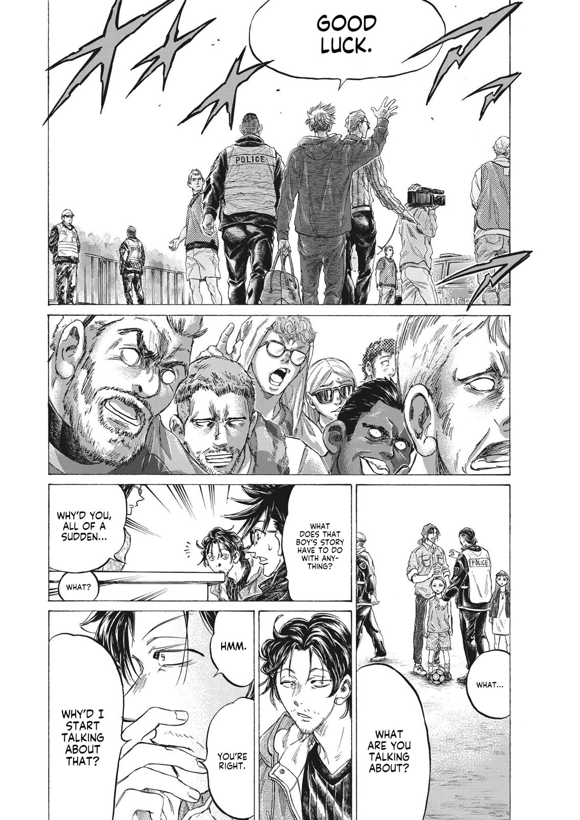 Read Aoashi EN Manga Online