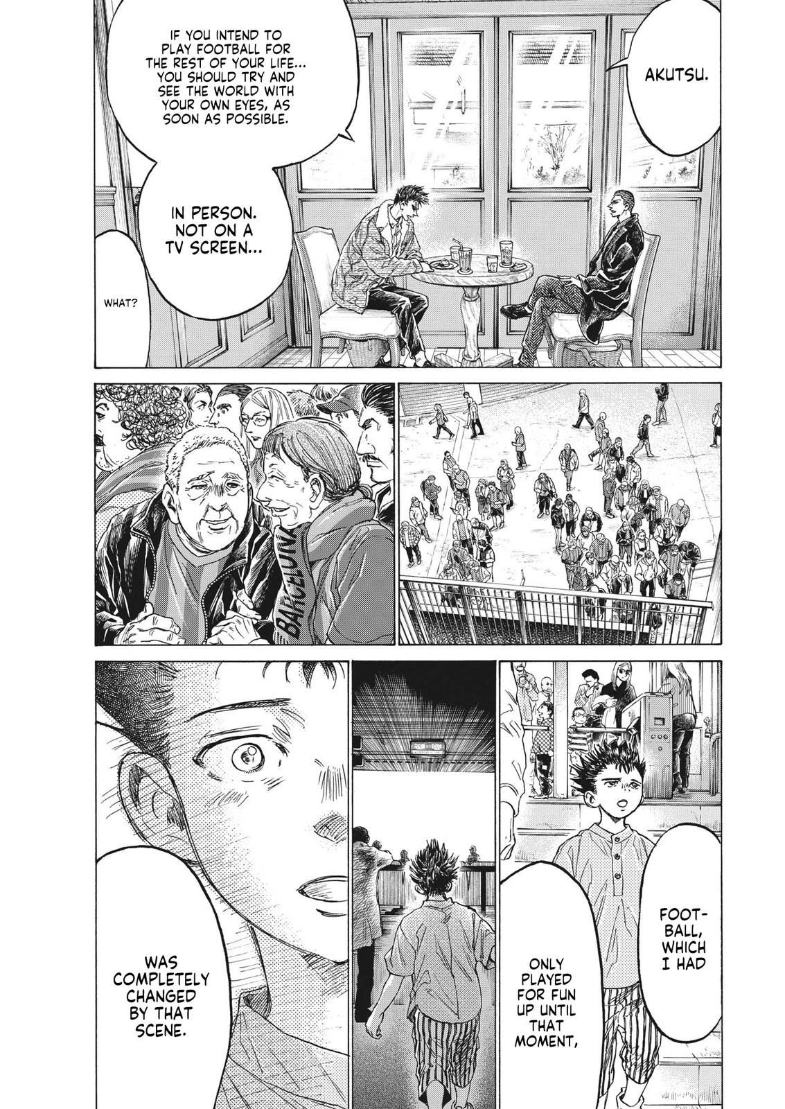 Read Aoashi EN Manga Online
