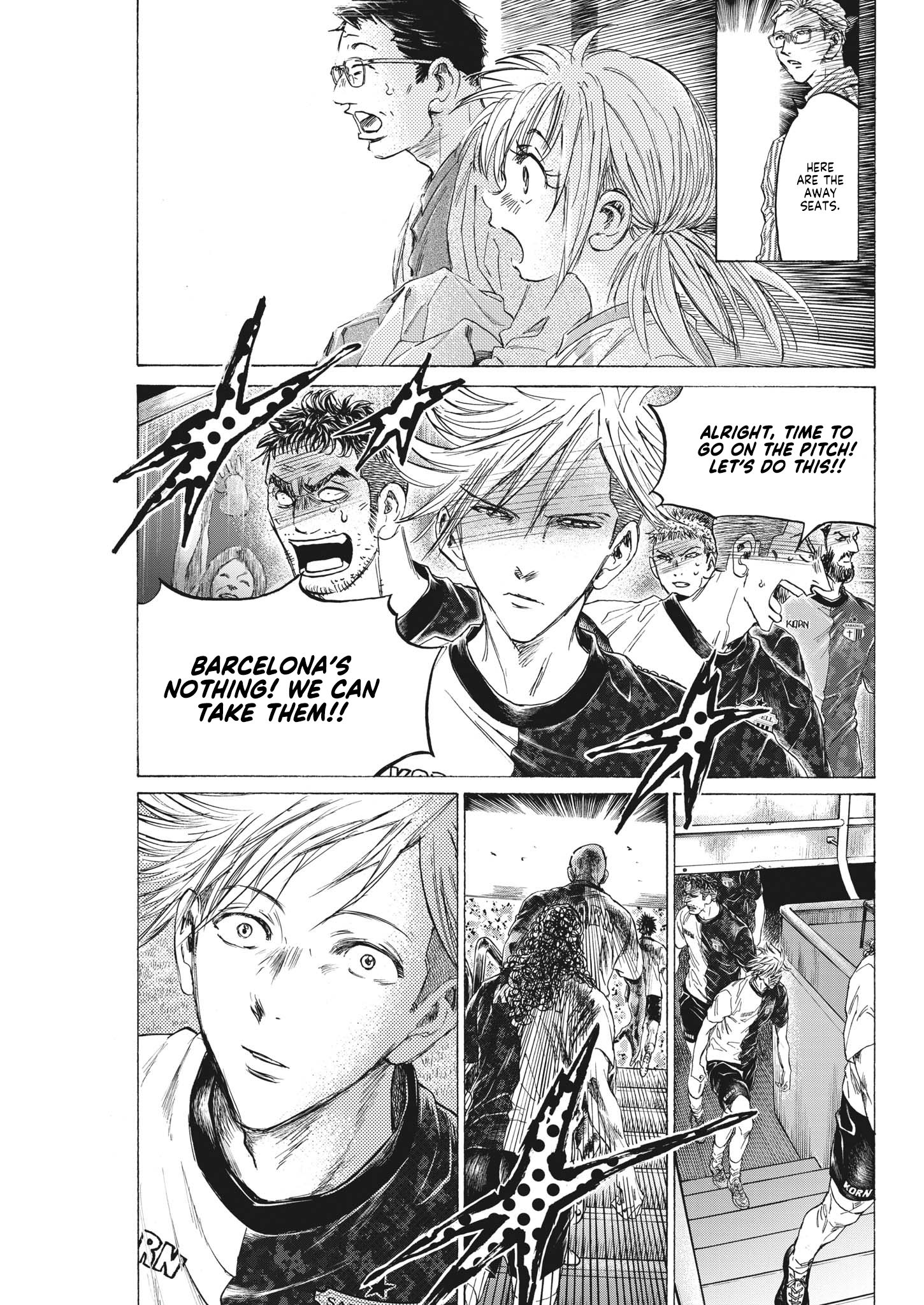 Read Aoashi EN Manga Online