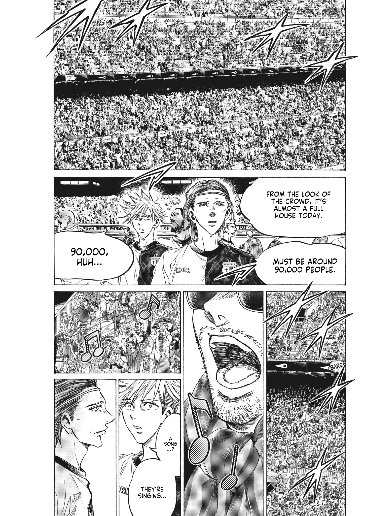 Read Aoashi EN Manga Online