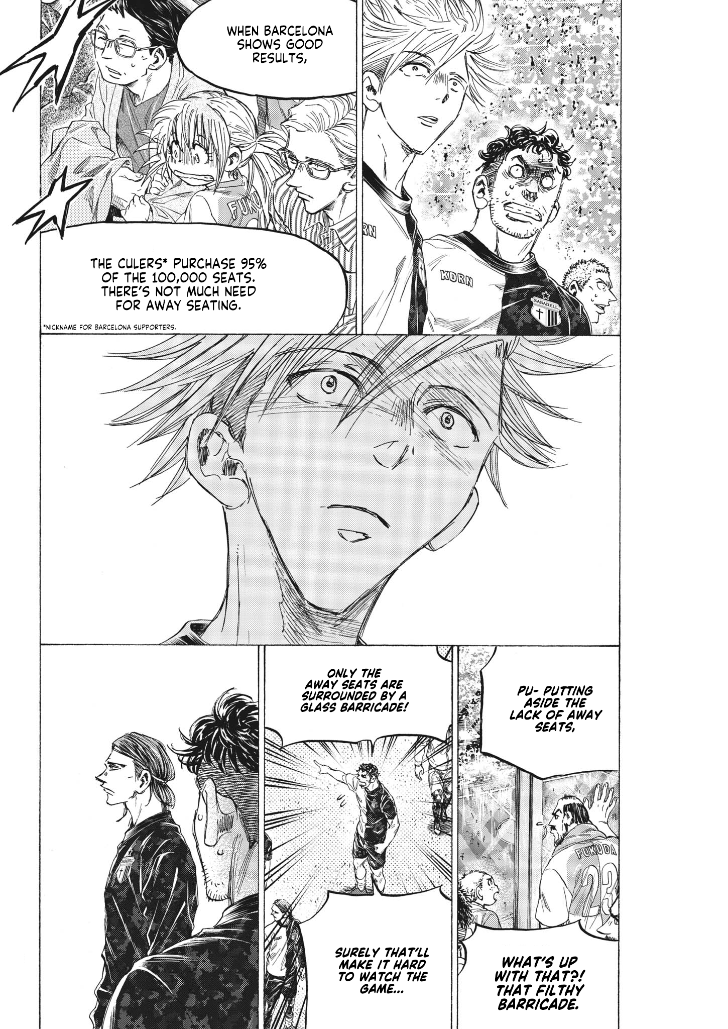 Read Aoashi EN Manga Online