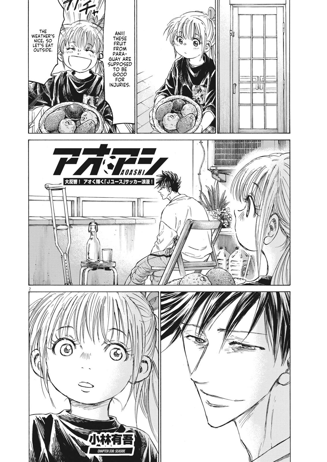 Read Aoashi EN Manga Online